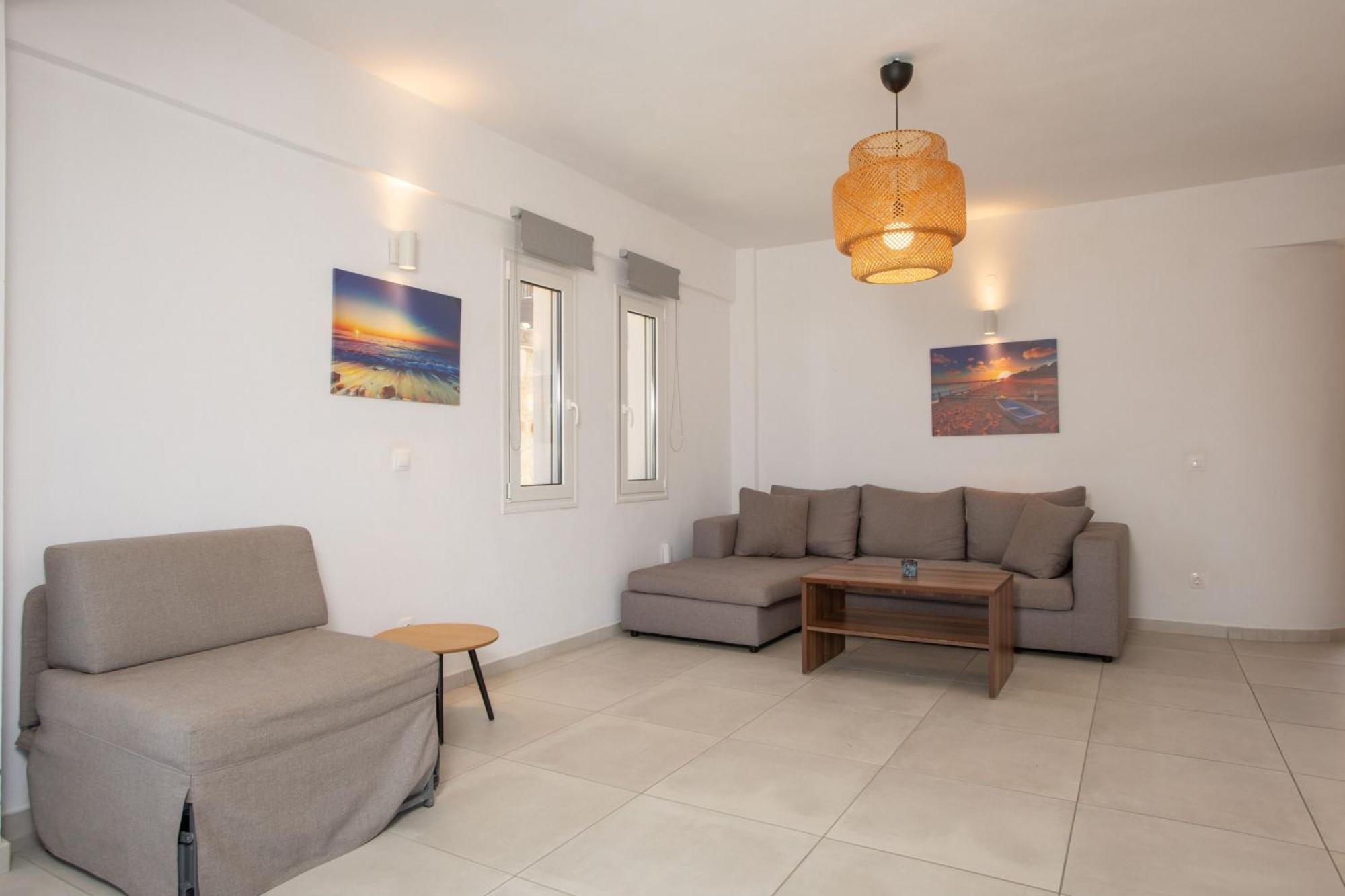 Villa Konstantinos Hilltop Vineyard Escape Almyrida  Bagian luar foto