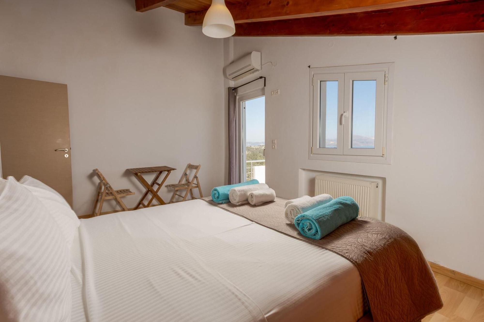 Villa Konstantinos Hilltop Vineyard Escape Almyrida  Bagian luar foto