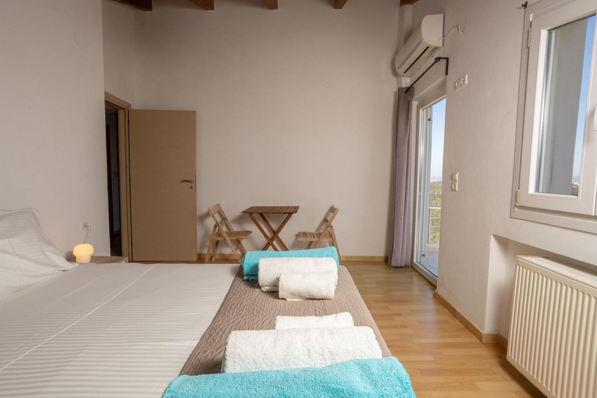 Villa Konstantinos Hilltop Vineyard Escape Almyrida  Bagian luar foto